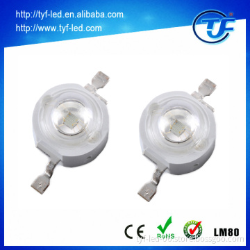 Newest design Blue 460nm 3w high power led